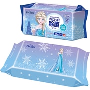 C01373 [ディズニー アルコール 除菌 ウエットシート 55枚 × 3個 アナと雪の女王 エルサ]