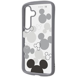 Galaxy S25用 ディズニー/Puffull 衝撃吸収 バンパー ハイブリッドケース/ミッキーマウス IN-DGS25CMD2/MKM