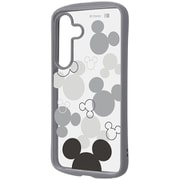 Galaxy S25用 ディズニー/Puffull 衝撃吸収 バンパー ハイブリッドケース/ミッキーマウス IN-DGS25CMD2/MKM