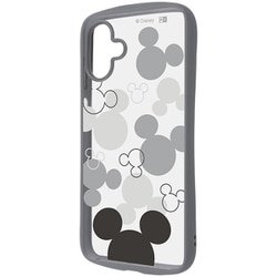 Galaxy A25 5G用 ディズニー/Puffull 衝撃吸収 バンパー ハイブリッドケース/ミッキーマウス IN-DGA25CMD2/MKM