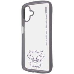 Galaxy A25 5G用 ポケットモンスター/Puffull 衝撃吸収 バンパー ハイブリッドケース/ゲンガー IN-PGA25CMD2/GG2M