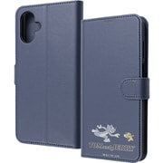 Galaxy A25 5G用 トムとジェリー/衝撃吸収 マグネットベルト シンプル 手帳型レザーケース/トムとジェリー IJ-WGA25ELC1DN/TJ71