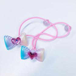 Q9765 minacute（ミナキュート） ポニー 2個セット マジカルリボン ピンク