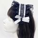 Q9826 minacute（ミナキュート） ヘッドドレス ブラック