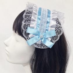 Q9833 minacute（ミナキュート） ヘッドドレス ブルー