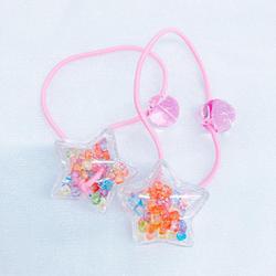 QQ004 minacute（ミナキュート） ポニー シャカシャカスター ピンク