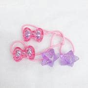 QQ005 minacute(ミナキュート) ポニー スター&リボン ピンク