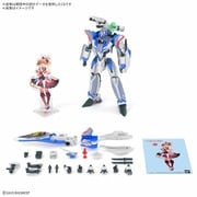 HG 1/100 マクロスΔ VF-31J ジークフリード （ハヤテ・インメルマン機） デラックスセット [組立式プラスチックモデル]