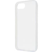 iPhone 16e用 ケース 衝撃吸収 バンパー キラキラ オーロラ パール調ラメ ハイブリッドケース/ライトブルー IN-P50CKR1/LA