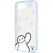 iPhone 16e用 ケース ディズニー/衝撃吸収 バンパー ハイブリッドケース/ベイマックス IN-DP50UKMD/BX3