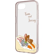 iPhone 16e用 ケース トムとジェリー/衝撃吸収 バンパー ハイブリッドケース/ジェリーとタフィー IN-WP50UKMD/TJ72