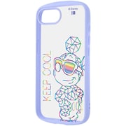 iPhone 16e用 ケース ディズニー/Puffull 衝撃吸収 バンパー ハイブリッドケース/ミッキーマウス×ポリゴン風 IN-DP50CMD2/MK33