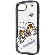 iPhone 16e用 ケース ディズニー/Puffull 衝撃吸収 バンパー ハイブリッドケース/チップ&デールと宇宙 IN-DP50CMD2/CD10