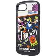 iPhone 16e用 ケース ディズニー/Puffull 衝撃吸収 バンパー ハイブリッドケース/アリス_こっちの道 IN-DP50CMD2/AC7