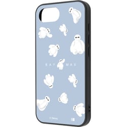 iPhone 16e用 ケース ディズニー/maru 衝撃吸収 バンパー ハイブリッドケース/ベイマックス_ふわふわ IQ-DP50K4TB/BX4