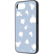 iPhone 16e用 ケース ディズニー/maru 衝撃吸収 バンパー ハイブリッドケース/ベイマックス_ふわふわ IQ-DP50K4TB/BX4