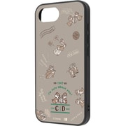 iPhone 16e用 ケース ディズニー/maru 衝撃吸収 バンパー ハイブリッドケース/チップ&デール_ベストフレンズ IQ-DP50K4TB/CD9