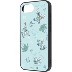 iPhone 16e用 ケース ディズニー/maru 衝撃吸収 バンパー ハイブリッドケース/いろんなスティッチ IQ-DP50K4TB/ST6