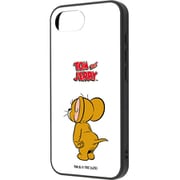 iPhone 16e用 ケース トムとジェリー/maru 衝撃吸収 バンパー ハイブリッドケース/ジェリー_後ろ姿 IQ-WP50K4TB/JRA1