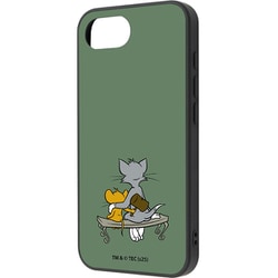 iPhone 16e用 ケース トムとジェリー/maru 衝撃吸収 バンパー ハイブリッドケース/トムとジェリー_ハンマー IQ-WP50K4TB/TJ12
