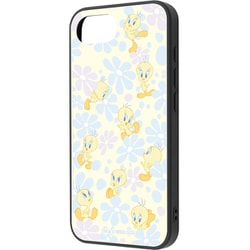 iPhone 16e用 ケース ルーニー・テューンズ/maru 衝撃吸収 バンパー ハイブリッドケース/トゥイーティー IQ-WP50K4TB/LN6