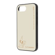 iPhone 16e用 ケース ポケットモンスター/maru 衝撃吸収 バンパー ハイブリッドケース/ミミッキュ IQ-PP50K4TB/PK52