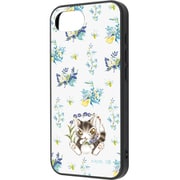 iPhone 16e用 ケース 猫のダヤン/maru 衝撃吸収 バンパー ハイブリッドケース/ダヤン_朝露の森 IQ-IP50K4TB/DY6