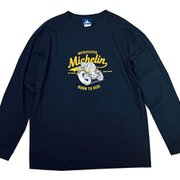 227363 [LS T-hirt Moto Navy M]