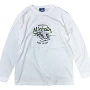 227400 [LS T-hirt Moto White M]