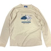 227530 [LS T-hirt Road trip Sand beige L]