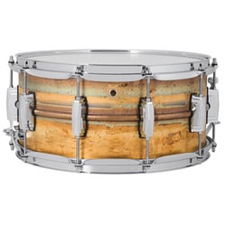 スネアドラム Raw Brass phonic（ロウブラスフォニック） 6.5×14インチ LB464R