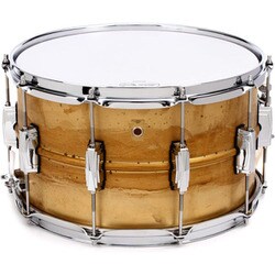 スネアドラム Raw Brass phonic（ロウブラスフォニック） 8×14インチ LB484R