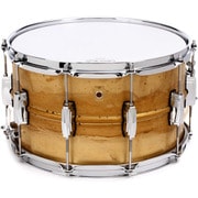 スネアドラム Raw Brass phonic(ロウブラスフォニック) 8×14インチ LB484R