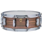 スネアドラム Copperphonic(コパーフォニック) ロウフィニッシュ 5×14インチ LC661