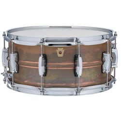 スネアドラム Copperphonic（コパーフォニック） ロウフィニッシュ 6.5×14インチ LC663