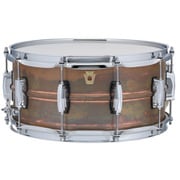 スネアドラム Copperphonic(コパーフォニック) ロウフィニッシュ 6.5×14インチ LC663
