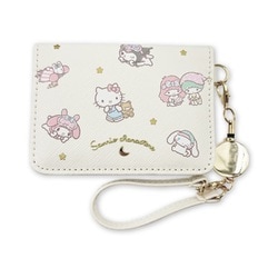SRSJ-1042 サンリオキャラクターズ オープンパスケース アイボリー