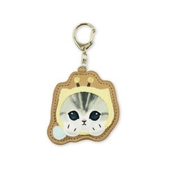 MFS-487 mofusand（モフサンド） ふわもこワッペンキーホルダー はちにゃん