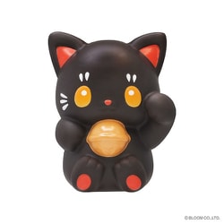 ブルームスクイーズ ふくもち まねきねこ クロ