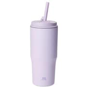 2WAY ストロータンブラー L パープル BHK323-PU