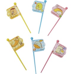 25 すみっコぐらし ピックス 12本入（3種類×4本） 日本製 2776297