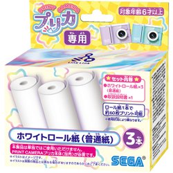 PRINT CAMERA プリカ ホワイトロール紙（普通紙）