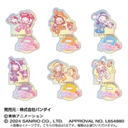 スタンドミニアクリル オーロラTYPE おジャ魔女どれみ×サンリオキャラクターズ 1個 [コレクショントイ]