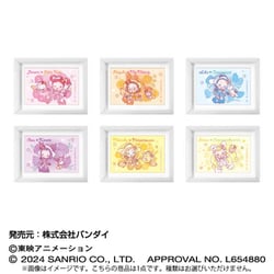アートフレームコレクション おジャ魔女どれみ×サンリオキャラクターズ 1個 [コレクショントイ]