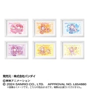 アートフレームコレクション おジャ魔女どれみ×サンリオキャラクターズ 1個 [コレクショントイ]