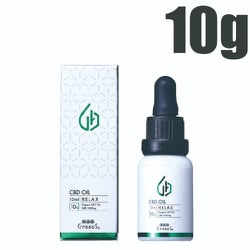 Greeus CBDオイル RELAX 10％ 10ml