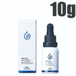 Greeus CBNオイル SLEEP 10％ 10ml