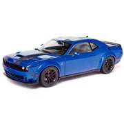 S1805710 1/18 ダッジ チャレンジャー R/T スキャットパック ワイドボディ 2023 ブルー [ダイキャストミニカー]