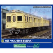50809 Nゲージ 完成品 東武7820型（車番選択式） 基本2両編成セット （動力付き） [鉄道模型]