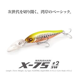 メガバス　シャッディング-X　Xナナハン　セット販売 SHADING-X R | Megabass - メガバス オンラインショップ